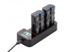 Kingma Smart Dual Charger F Sony NP-F550  